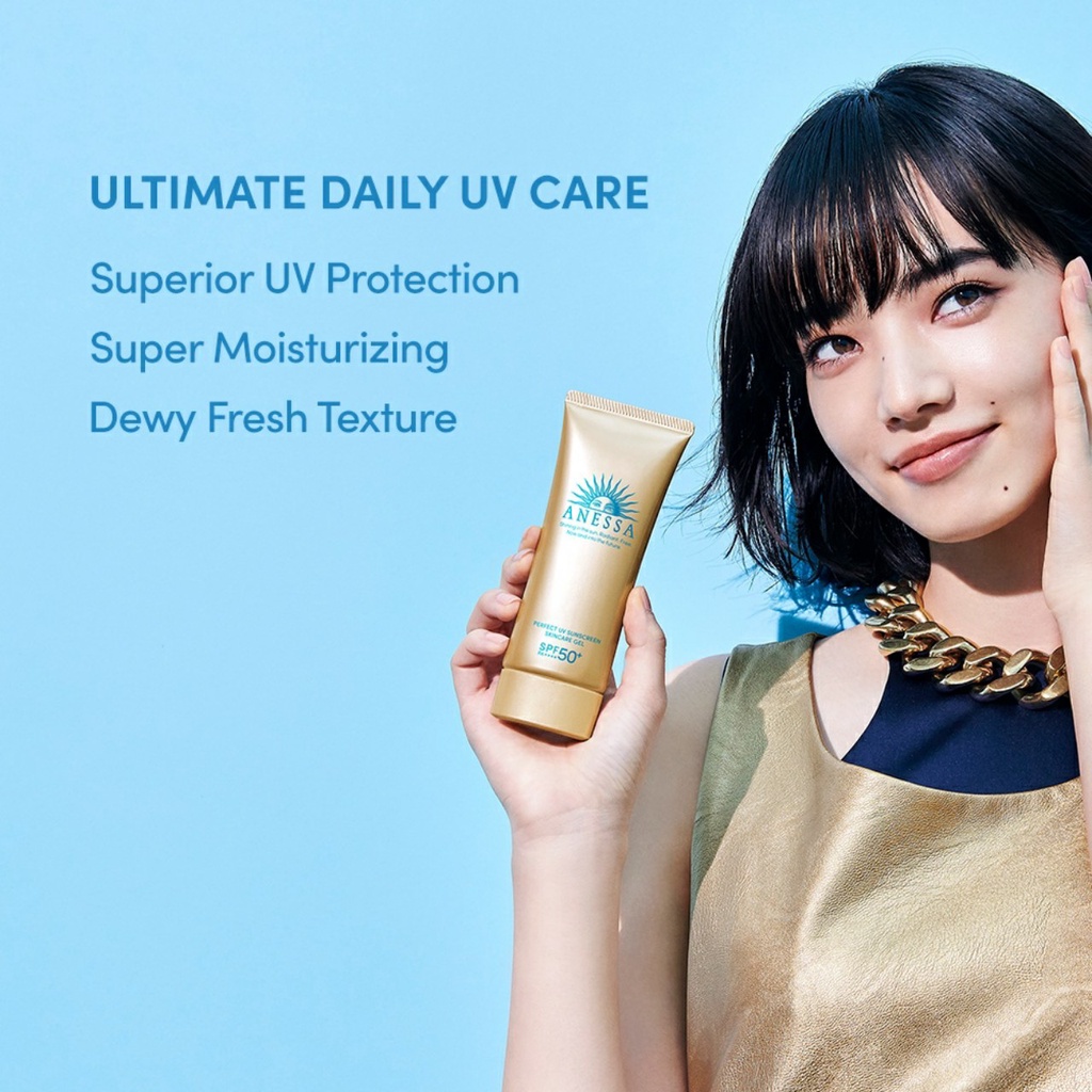 Gel chống nắng Anessa Perfect UV Sunscreen Skincare Gel 90g