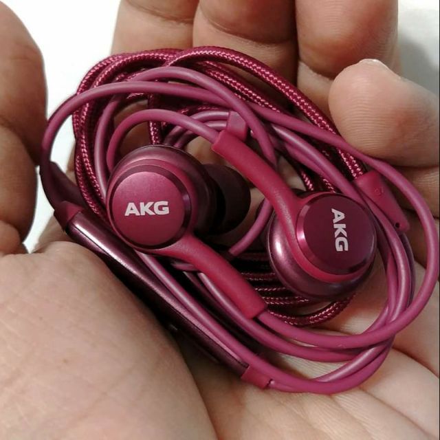 Tai Nghe AKG đỏ mận- Chính hãng Bóc Máy