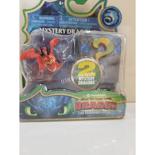 mô hình rồng Mistery Dragon xuất dư chính hãng