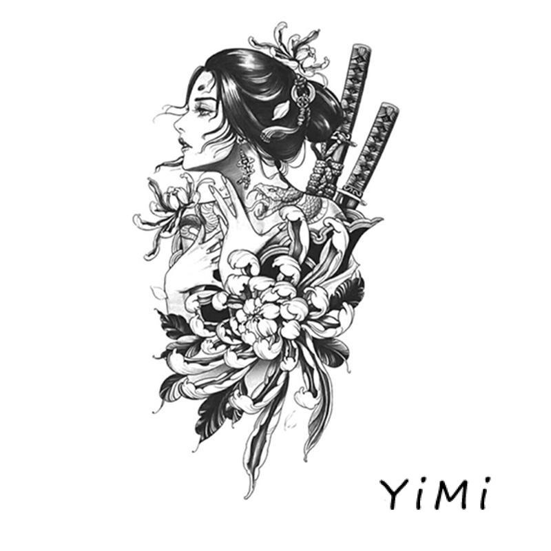 🔥🔥🔥Hình xăm tạm thời chống thấm nước có thể giữ màu lên đến 2 tuần 804