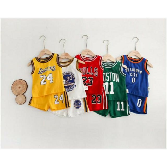 Bộ bóng rổ thun lạnh