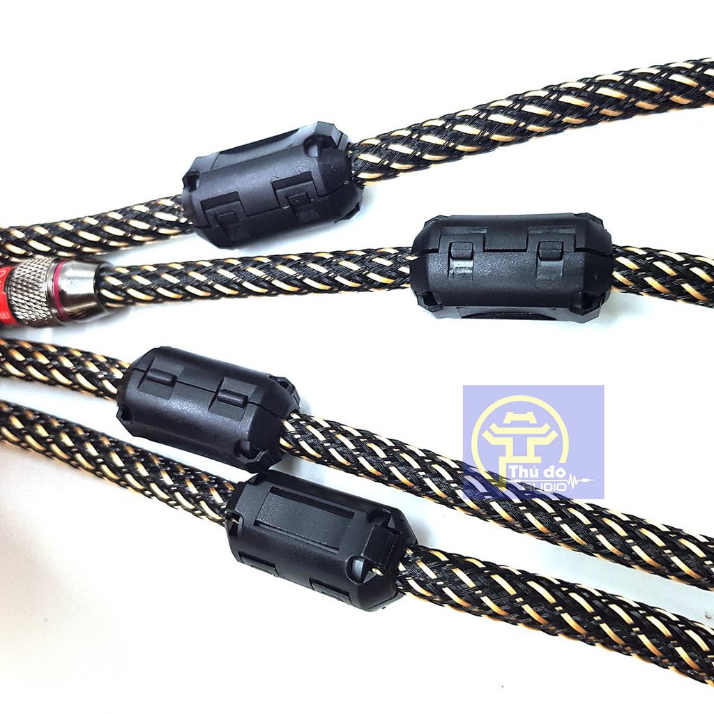 1 cặp DÂY TÍN HIỆU AUDIO RCA MONSTER STANDARD 100 1.5m – CHÍNH HÃNG