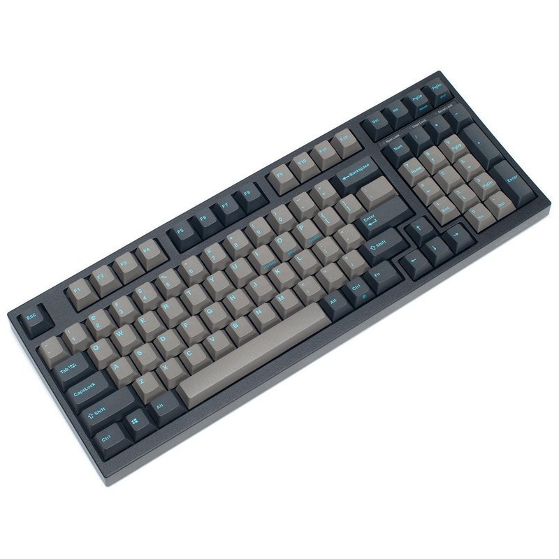 Bàn phím cơ cao cấp không dây Bluetooth Tamia chính hãng blue yellow switch giá rẻ chính hãng Bàn phím cơ Leopold FC8401