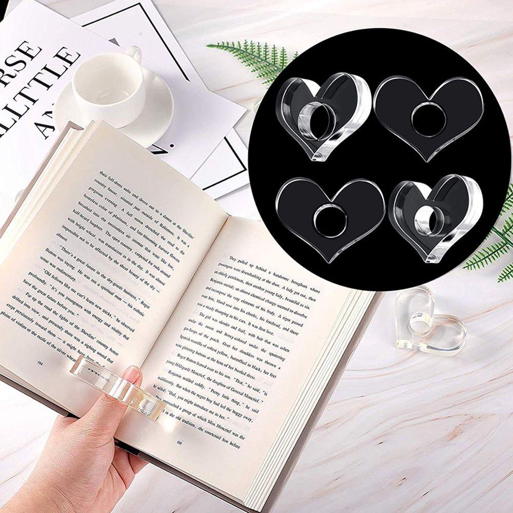 Giá Đỡ Sách Bằng Nhựa Trong Suốt Đa Năng Tiện Dụng