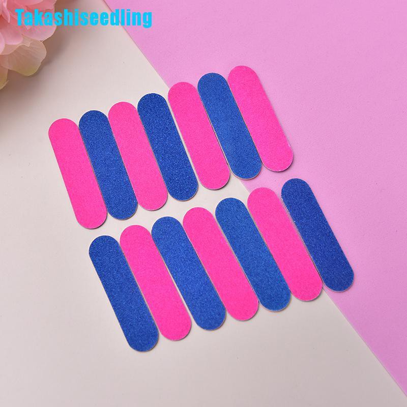 Bộ 100 Móng Tay Mini Dùng Một Lần Tiện Lợi