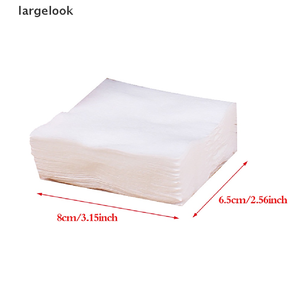 100 Miếng bông tẩy trang sử dụng một lần mềm mại tiện dụng