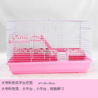 Lồng 1- 2 tầng gỗ dành cho hamster