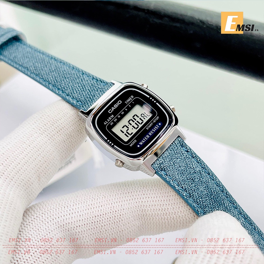 Đồng hồ Casio Nữ Vintage LA670WL-2A2DF