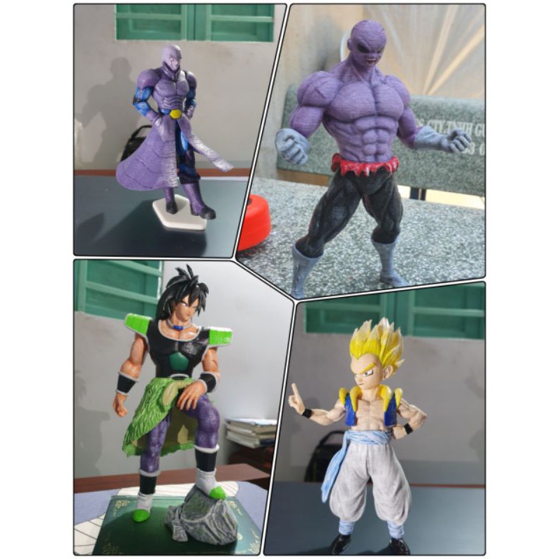 đồ chơi nhân vật - mô hình dragon ball hình goku, jiren cao 18cm giá rẻ