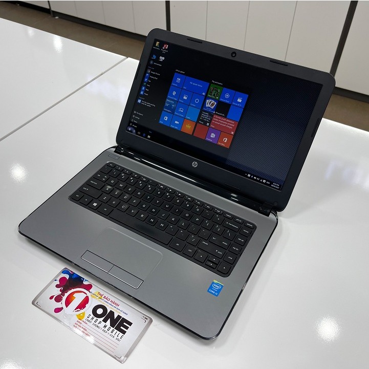 [Siêu Phẩm Văn Phòng Giá Rẻ] HP Notebook 14R Core i3 4030U/ Ram 8Gb/ SSD 256Gb/ pin siêu trâu.