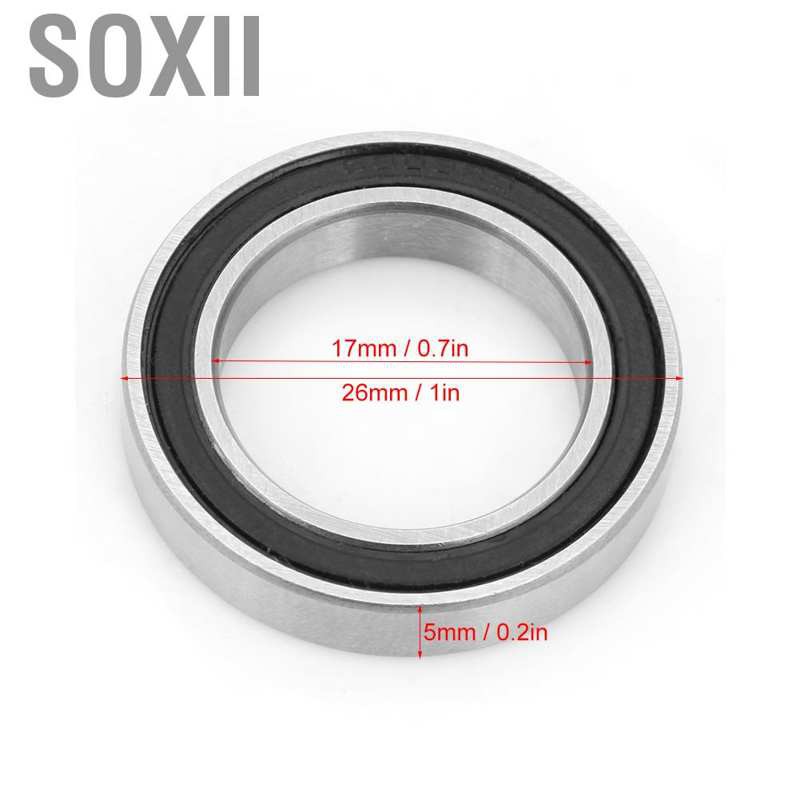 Set 10 vòng bi 6803-2rs 17mm X 26mm 5mm chuyên dụng chất lượng cao
