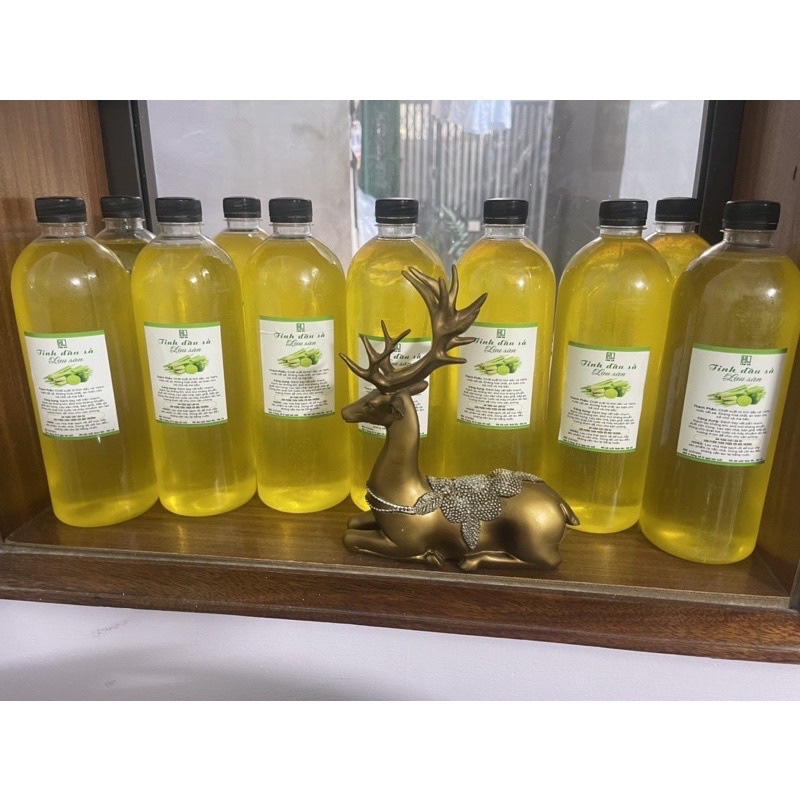 tinh dầu sả lau sàn đuổi muỗi 1 lít