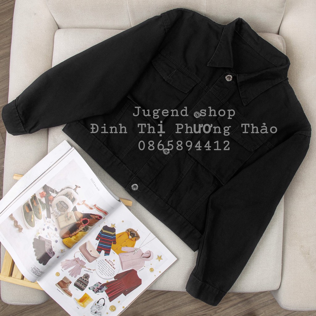 [ẢNH THẬT] Áo Khoác Nữ chất KAKI THÁI LAN có TÚI NẮP cao cấp 9 màu phong cách trẻ trung năng động | BigBuy360 - bigbuy360.vn