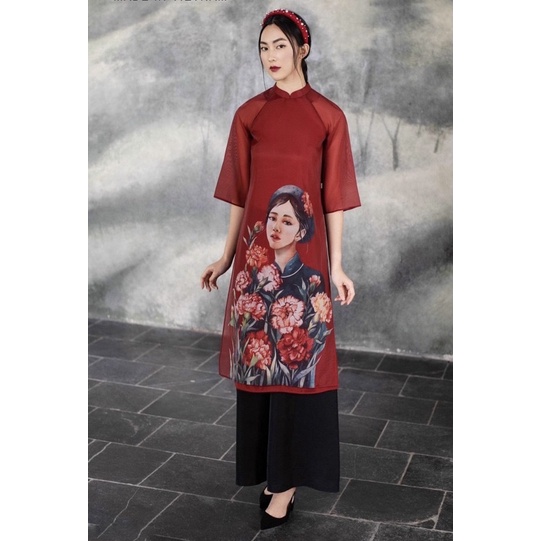 Vải tơ ánh may áo dài- may váy siêu đỉnh