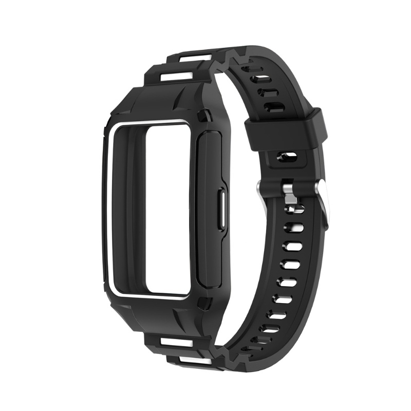Dây Đeo Silicon Thay Thế Cho Đồng Hồ Thông Minh Huawei Band 6