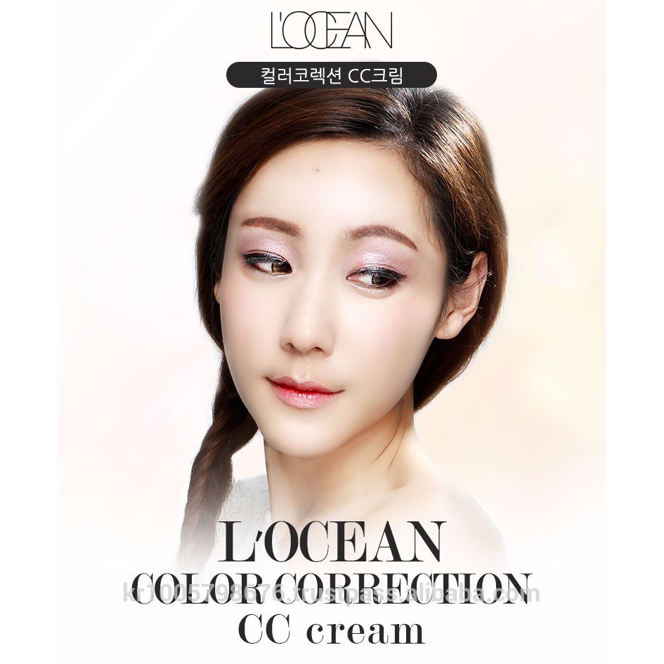 KEM NỀN HIỆU CHỈNH SẮC TỐ DA L'OCEAN COLOR CORRECTION CC CREAM