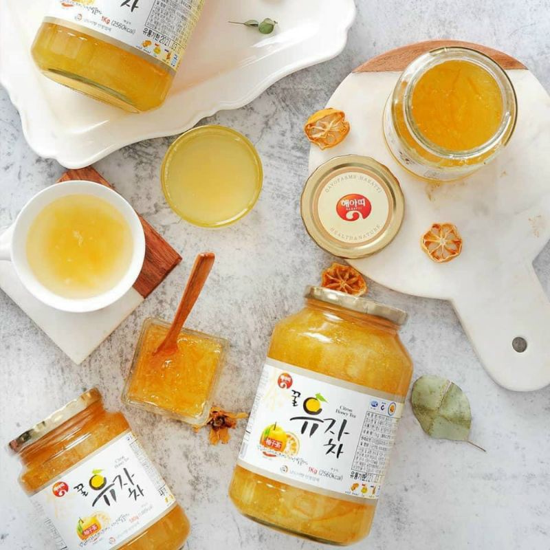 MẬT ONG CHANH HÀN QUỐC CTRON HONEY TEA