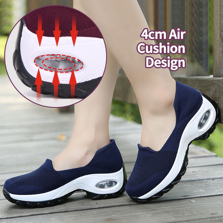 Giày Thể Thao Vải Dệt Thời Trang Năng Động