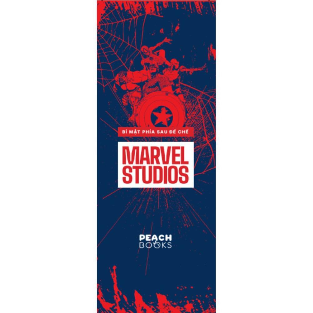 Sách - Bí Mật Phía Sau Đế Chế Marvel Studios [AZVietNam]