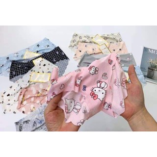 Set 5 quần sịp su hoạ tiết