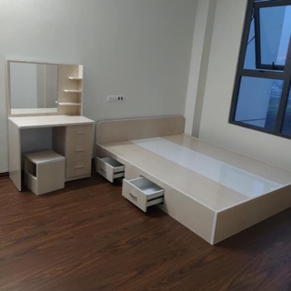 Combo bộ tủ giường , bàn phấn