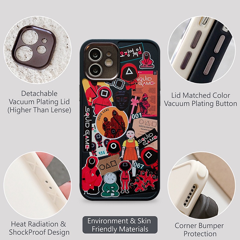 Ốp điện thoại dẻo tráng gương hình máy chơi game độc đáo cho IPHONE 13 12 11 PRO 7 8 PLUS X XR XS MAX