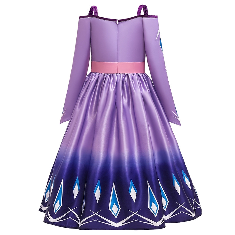 Cái mới Đầm Hóa Trang Elsa Cho Bé Gái