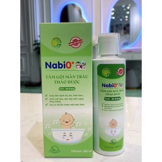 Nabi0+ Tắm gội mần trầu thảo dược