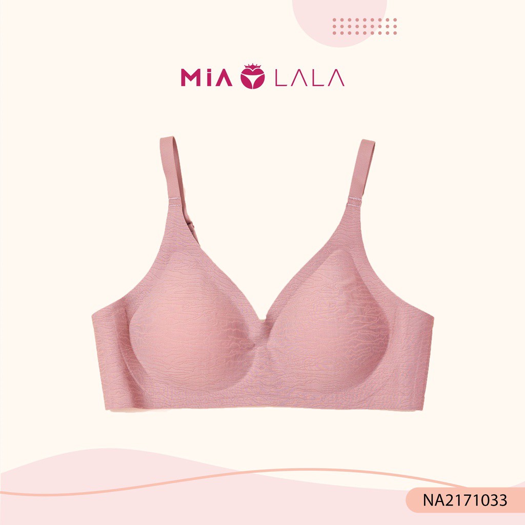 Áo lót nữ su đúc đệm mỏng không gọng trơn siêu nhẹ MIALALA 820 NA2171033 - HÀNG MỚI VỀ