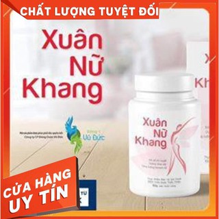 VIÊN UỐNG XUÂN NỮ KHANG_Đều Kinh Tăng Ham Muốn Giảm Khô Hạn