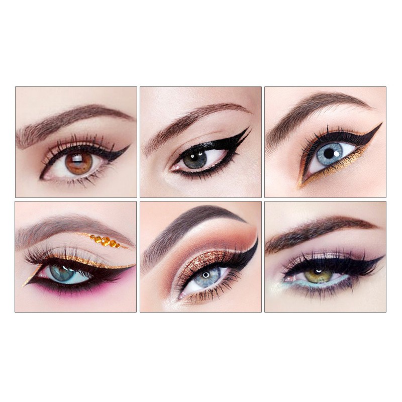 (Hàng Mới Về) 1 Bút Kẻ Mắt Qic Chống Thấm Nước Thiết Kế 2 Đầu Tiện Dụng | BigBuy360 - bigbuy360.vn