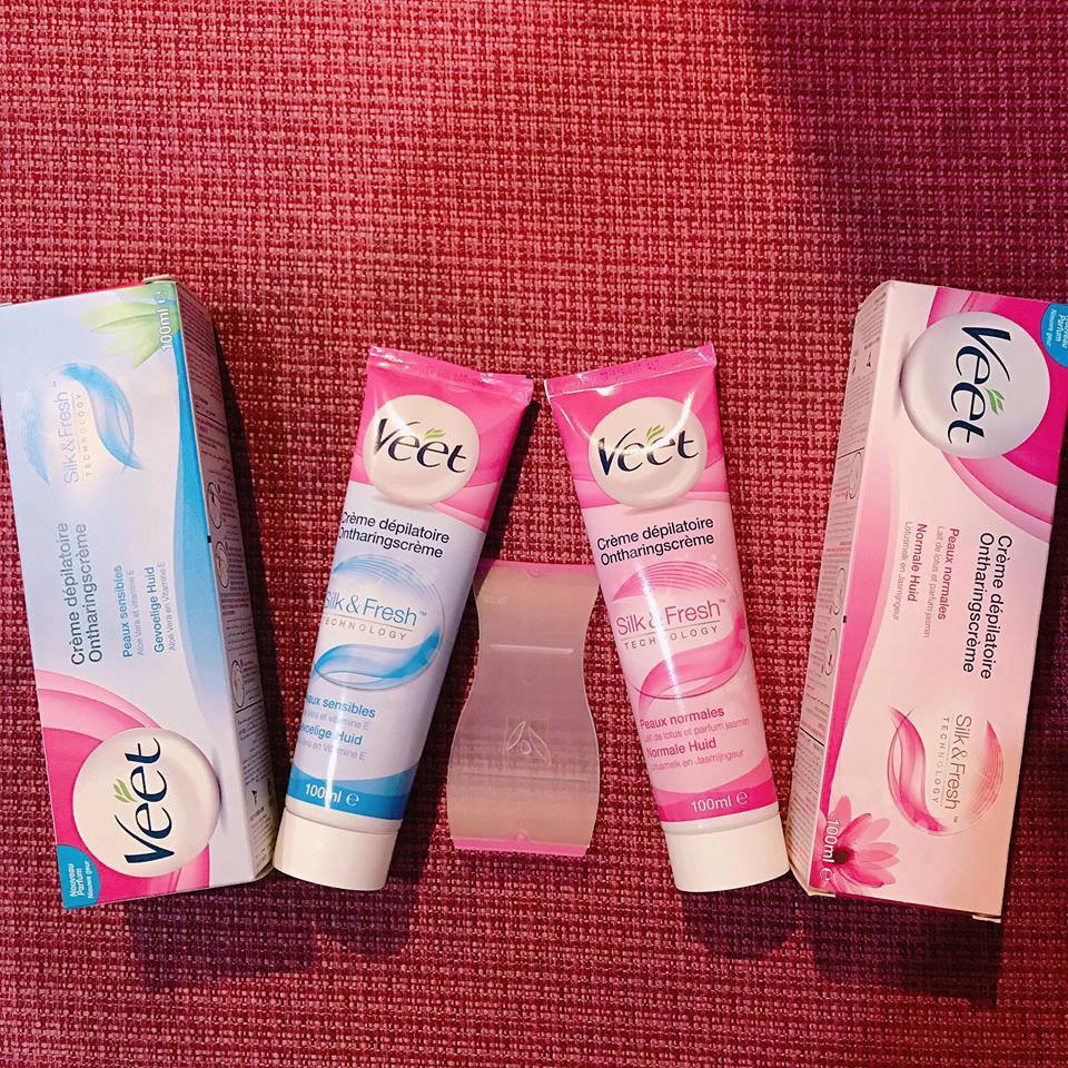 Kem Tẩy Lông Veet Hair Removal Cream