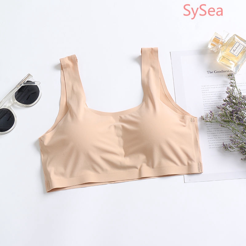 Áo Lót Lụa Thoáng Mát Xinh Xắn Cho Nữ Kiểu Hàn Quốc