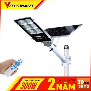 Đèn Năng Lượng Mặt Trời Bàn Chải 300W