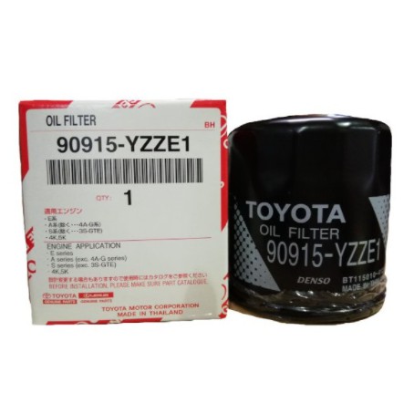 Lọc nhớt Toyota Vios 90915-YZZE1
