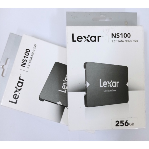 Ổ cứng SSD Lexar NS100 256GB (Đoc 520MB/s - Ghi 450MB/s) - Bảo hành 36T | BigBuy360 - bigbuy360.vn