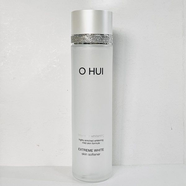 Nước Hoa Hồng Ohui Extreme White Skin Softener 150ml Làm Sạch Các Chất Nhờn, Chất Bã Trong Lỗ Chân Lông, Tăng Sức Đề Khá