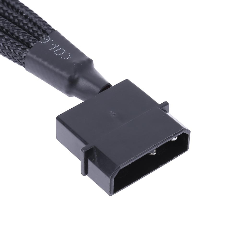 Cáp chia nguồn quạt tản nhiệt IDE Molex 4 cổng 3/4 chấu nối chuyên dụng