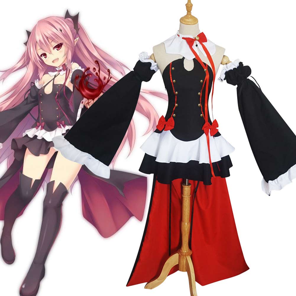 Trang PhụC Halloween Nhân VậT Anime Seraph of the end Krul Tepes ...