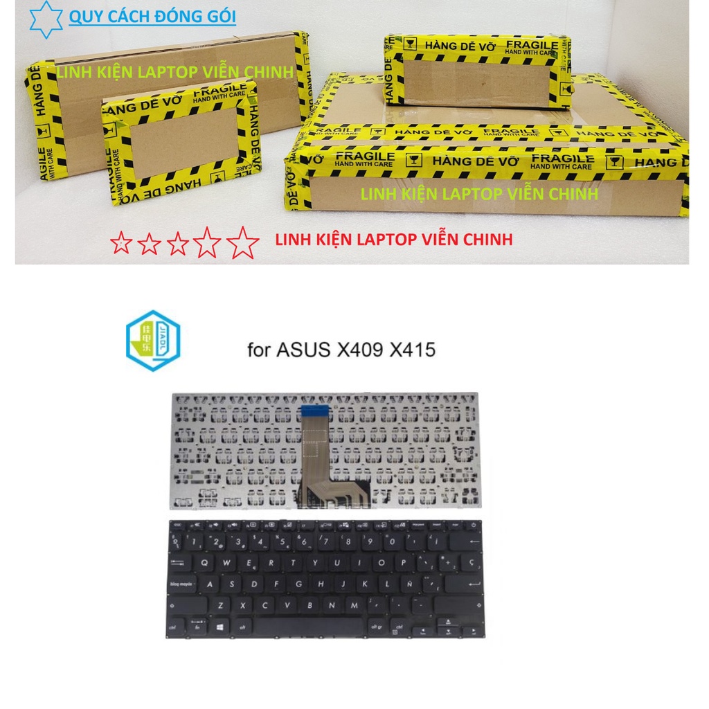 Thay bàn phím laptop Asus Vivobook 14 S14 X409 X409F X409FA X415 X415E