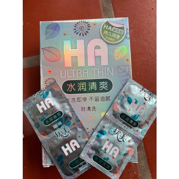 Bao cao su trung quốc ,bcs HA siêu mỏng, siêu dai hộp 100cái