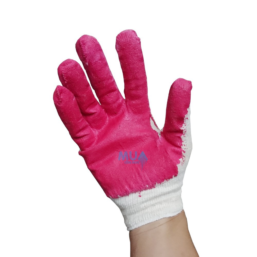 Găng tay bảo hộ lao động - gang tay sơn chuyên dụng cho thợ sửa chữa cơ khí xưởng (1 đôi) - HV Store
