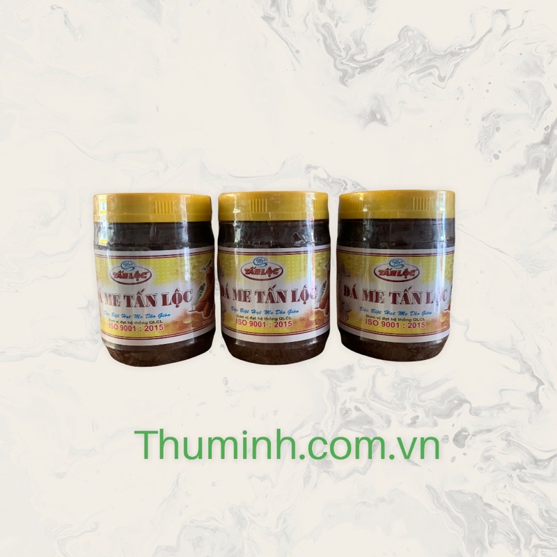 Đá Me Tấn Lộc Hũ 900gr