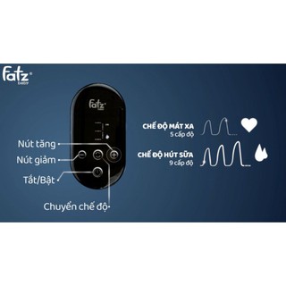 (bh 12th) Máy hút sữa điện đôi - Chorus 2 - FB1182MX