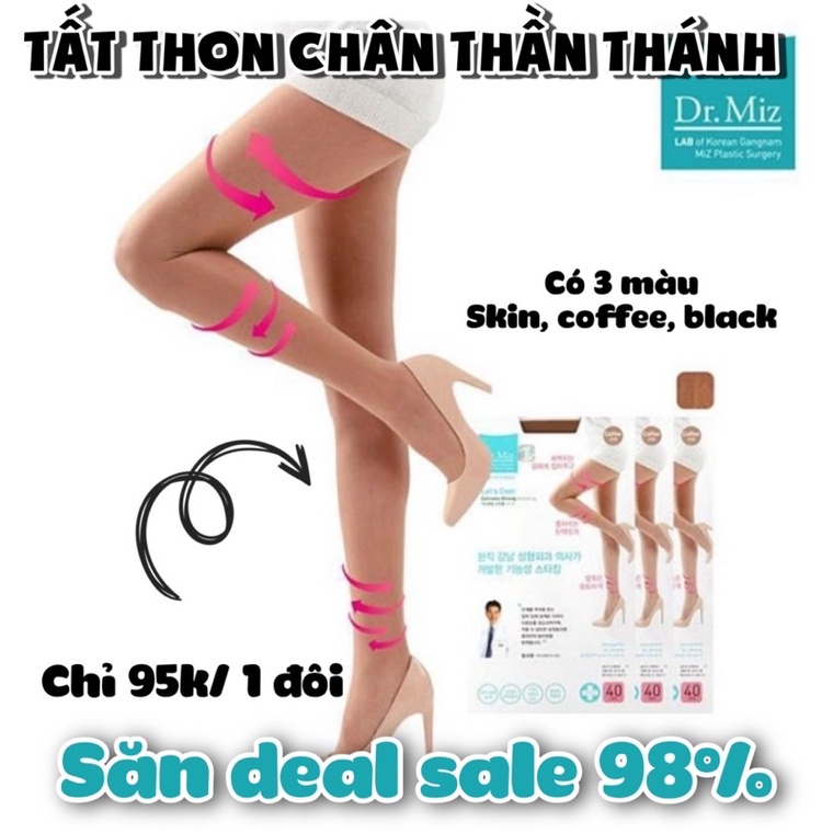 TẤT THON CHÂN DRMIZ HÀN QUỐC