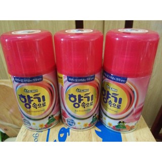 Chai xịt phòng Air freshener Hàn Quốc 300ml