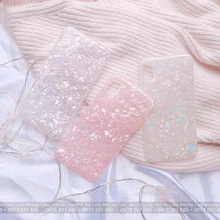 CL003 Ốp lưng Luxury Iphone Case vân cẩm thạch Jade