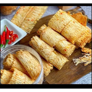 Mực Cán Tẩm Gia Vị 150gr