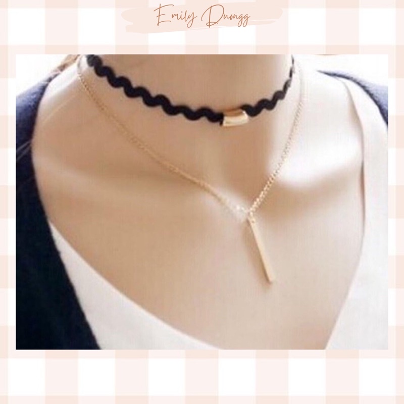 [SIÊU RẺ] Vòng cổ chocker tự chọn