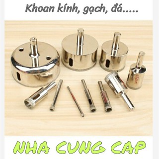 (GIÁ HỦY DIỆT) MŨI KHOAN ĐÁ, KHOAN KÍNH LOẠI 1